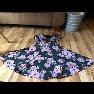 Aeropostale floral print dress